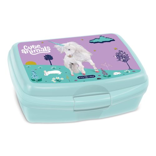 Ars Una Uzsonnás Doboz Cute Animals Unicorn (5448) 25