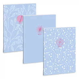   Ars Una Extra Kapcsos Füzet A/4 Vonalas Skyblue Sprinkg (5244) 22