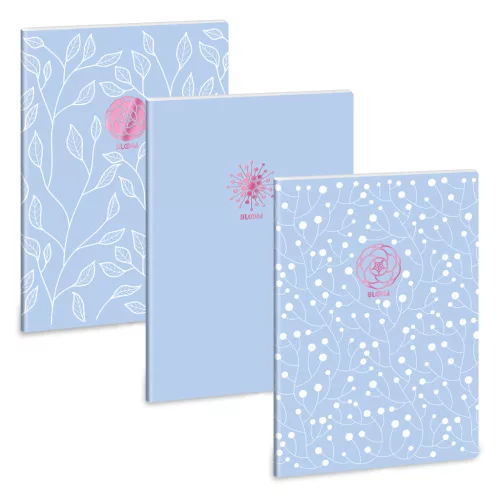 Ars Una Extra Kapcsos Füzet A/4 Vonalas Skyblue Sprinkg (5244) 22