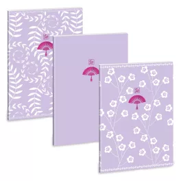   Ars Una Extra Kapcsos Füzet A/4 Vonalas Purple Spring (5245) 22