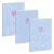 Ars Una Extra Kapcsos Füzet A/4 Négyzetrácsos Skyblue Spring (5244) 22