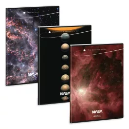   Ars Una Extra Kapcsos Füzet A/4 Négyzetrácsos Nasa-1 (5373) 24