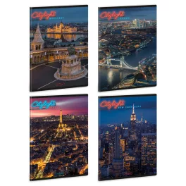   Ars Una Szótárfüzet Extra Kapcsos A/5 City Light (5420) 24