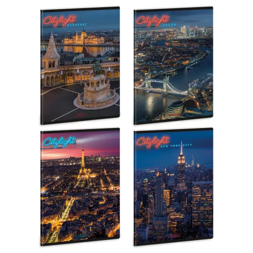Ars Una Szótárfüzet Extra Kapcsos A/5 City Light (5420) 24