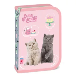   Ars Una Tolltartó Töltött Cute Animals-Tea Party (5532) 26