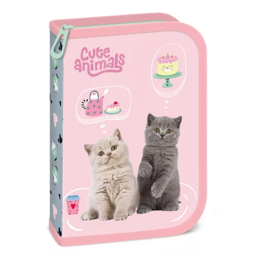 Ars Una Tolltartó Töltött Cute Animals-Tea Party (5532) 26