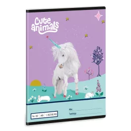 Ars Una Füzet I. Osztályos Cute Animals Unicorn (5448) 25