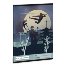 Ars Una Füzet I. Osztályos Ninjas In The Dark (5457) 25