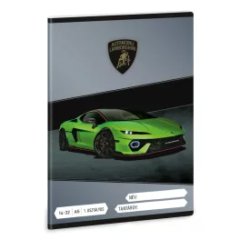 Ars Una Füzet I. Osztályos Lamborghini (5522) 26