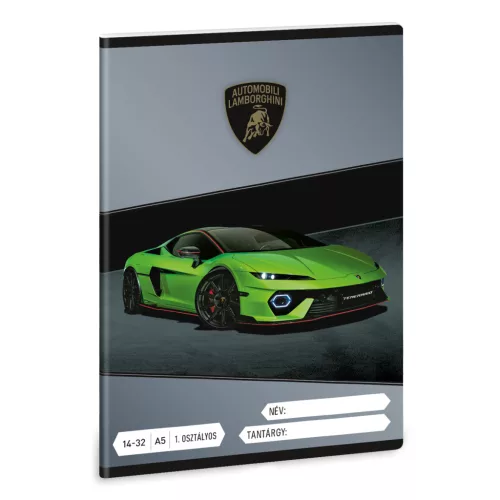 Ars Una Füzet I. Osztályos Lamborghini (5522) 26