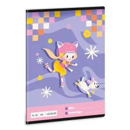 Ars Una Füzet I. Osztályos Keep Rolling (5530) 26