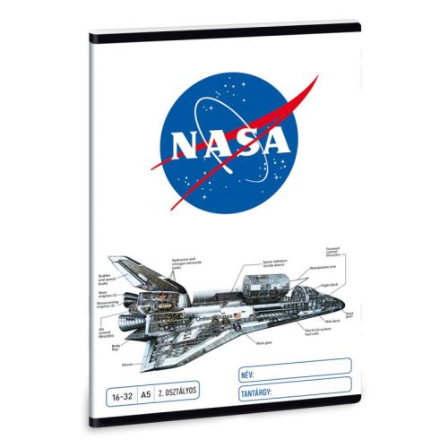 Ars una II. Osztályos Füzet NASA-1