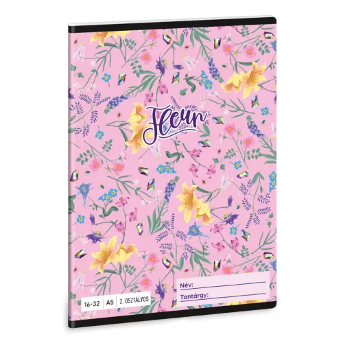 Ars Una Füzet II. Osztályos Fleur (5366) 24