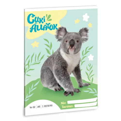 Ars Una Füzet II. Osztályos Cuki-Koala (5428) 24
