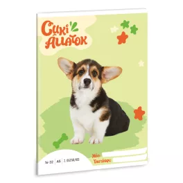 Ars Una Füzet II. Osztályos Cuki-Welsh Corgi (5432) 24