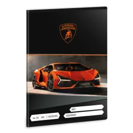 Ars Una Füzet II. Osztályos Lamborghini (5446) 25