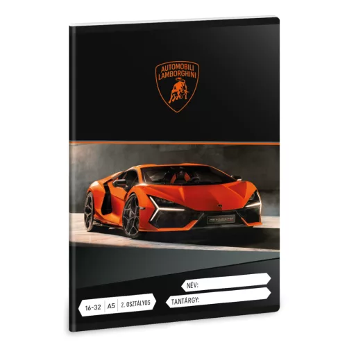 Ars Una Füzet II. Osztályos Lamborghini (5446) 25
