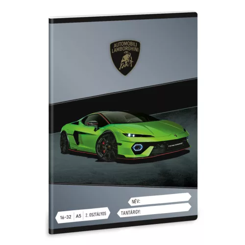 Ars Una Füzet II. Osztályos Lamborghini (5522) 26
