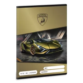 Ars Una Füzet II. Osztályos Lamborghini (5523) 26