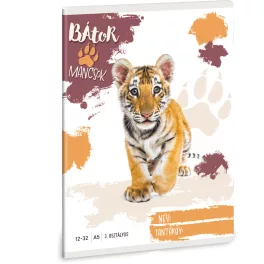   Ars Una Füzet III. Osztályos Bátor Mancsok Tigris (5501) 25