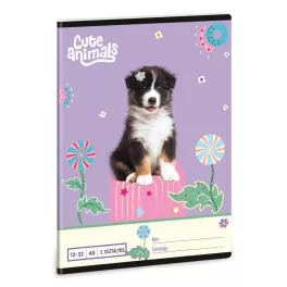   Ars Una Füzet III. Osztályos Cute Animals- Aussie (5528) 26