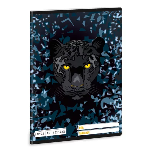 Ars Una Füzet III. Osztályos Black Panther (5529) 26