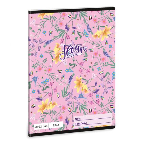 Ars Una Füzet A/5 Sima Fleur (5366) 24