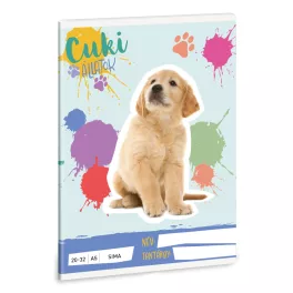 Ars Una Füzet A/5 Sima Cuki Golden Retriever (5495) 25