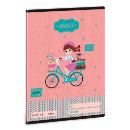 Ars Una Füzet Sima A/5 Bonjour (5537) 26