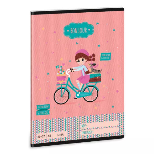 Ars Una Füzet Sima A/5 Bonjour (5537) 26