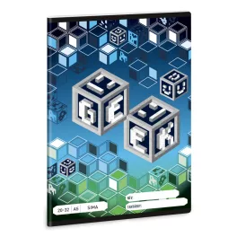 Ars Una Füzet Sima A/5 Geek (5539) 26