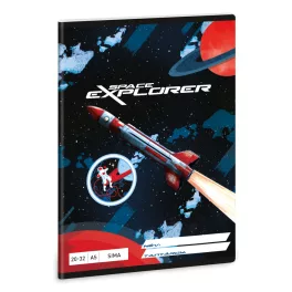 Ars Una Füzet Sima A/5 Space Explorer (5552) 26