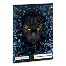 Ars Una Füzet Négyzetrácsos A/5 Black Panther (5529) 26