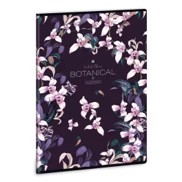   Ars Una Füzet A/4 Extra Kapcsos Sima Botanic Orchid (5021) 20