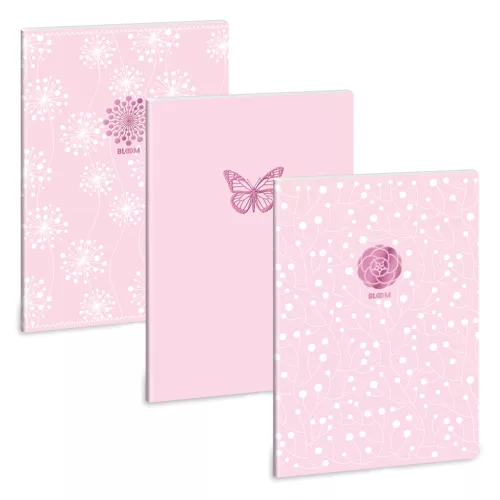 Ars Una Extra Kapcsos Füzet A/4 Sima Pink Spring (5242) 22
