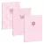 Ars Una Extra Kapcsos Füzet A/4 Sima Pink Spring (5242) 22