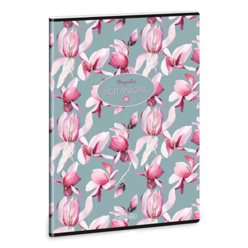 Ars Una A/4 Extra Kapcsos Füzet-Sima Rosy Magnolia (5252) 23