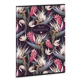 Ars Una A/4 Extra Kapcsos Füzet-Sima Bromelia (5327) 23