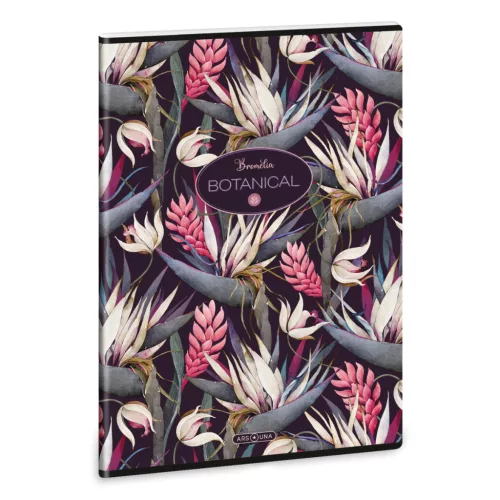 Ars Una A/4 Extra Kapcsos Füzet-Sima Bromelia (5327) 23