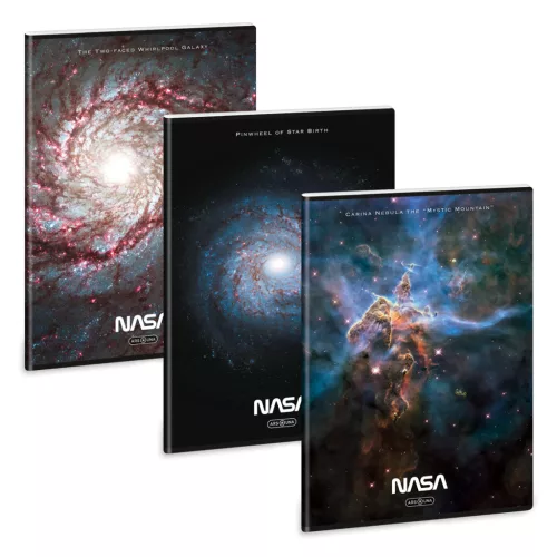 Ars Una Füzet A/4 Extra Kapcsos Sima Nasa (5484) 25