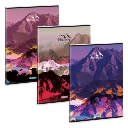 Ars Una Füzet A/4 Extra Kapcsos Sima Mountains (5489) 25