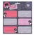 Ars Una Füzetcímke Csomagolt 3x6 Darab Think Pink (5519) 26