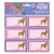 Ars Una Füzetcímke Csomagolt 3x6 Darab Cute Animals-Horse (5526) 26