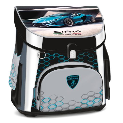 Ars Una Iskolatáska Kompakt Easy Mágneszáras Lamborghini 5336