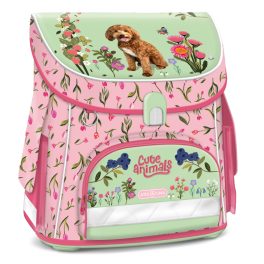   Ars Una Iskolatáska Kompakt Easy Mágneszáras Cute Animals Doggie (5458) 25
