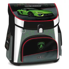   Ars Una Iskolatáska Kompakt Easy Mágneszáras Lamborghini (5522) 26