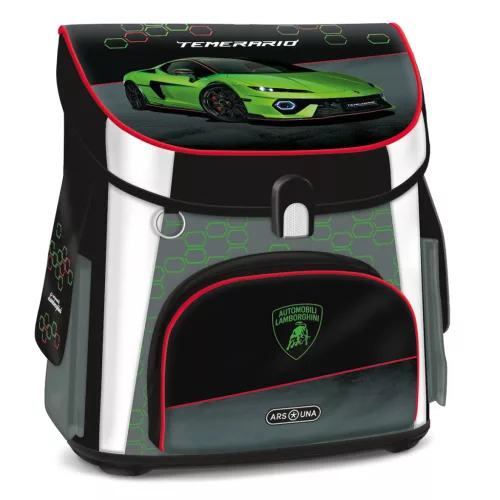 Ars Una Iskolatáska Kompakt Easy Mágneszáras Lamborghini (5522) 26