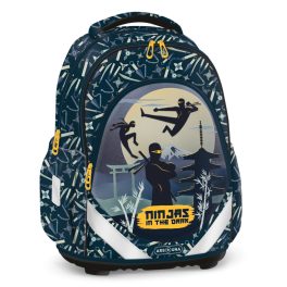 Ars Una Iskolatáska Anatómiai Ninjas In The Dark (5457) 25