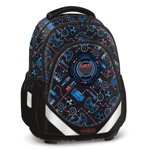 Ars Una Anatómiai Iskolatáska 24 Literes Gamers Hud (5525) 26