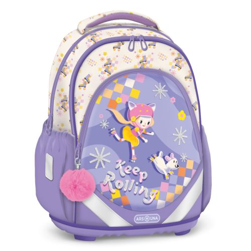 Ars Una Anatómiai Iskolatáska 24 Literes Keep Rolling (5530) 26